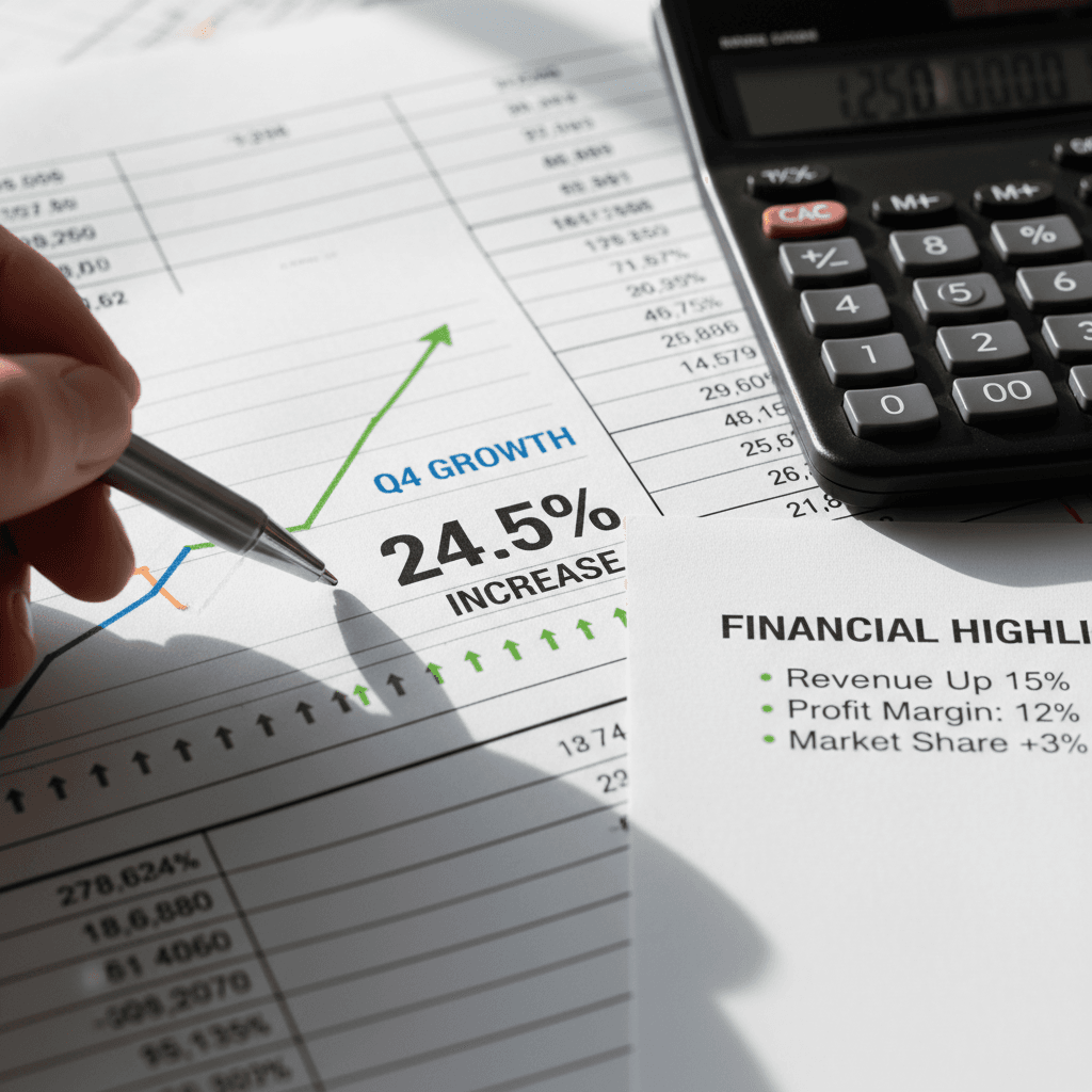 Analysis of company financial performance